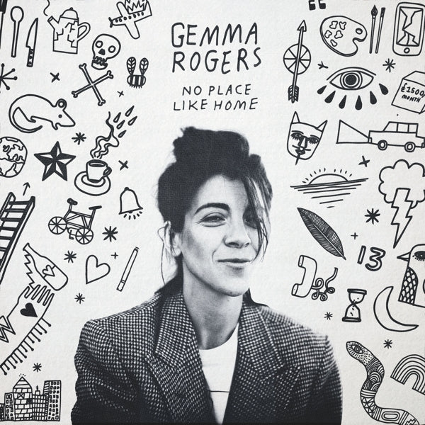  |   | Gemma Rogers - No Place Like Home (LP) | Records on Vinyl