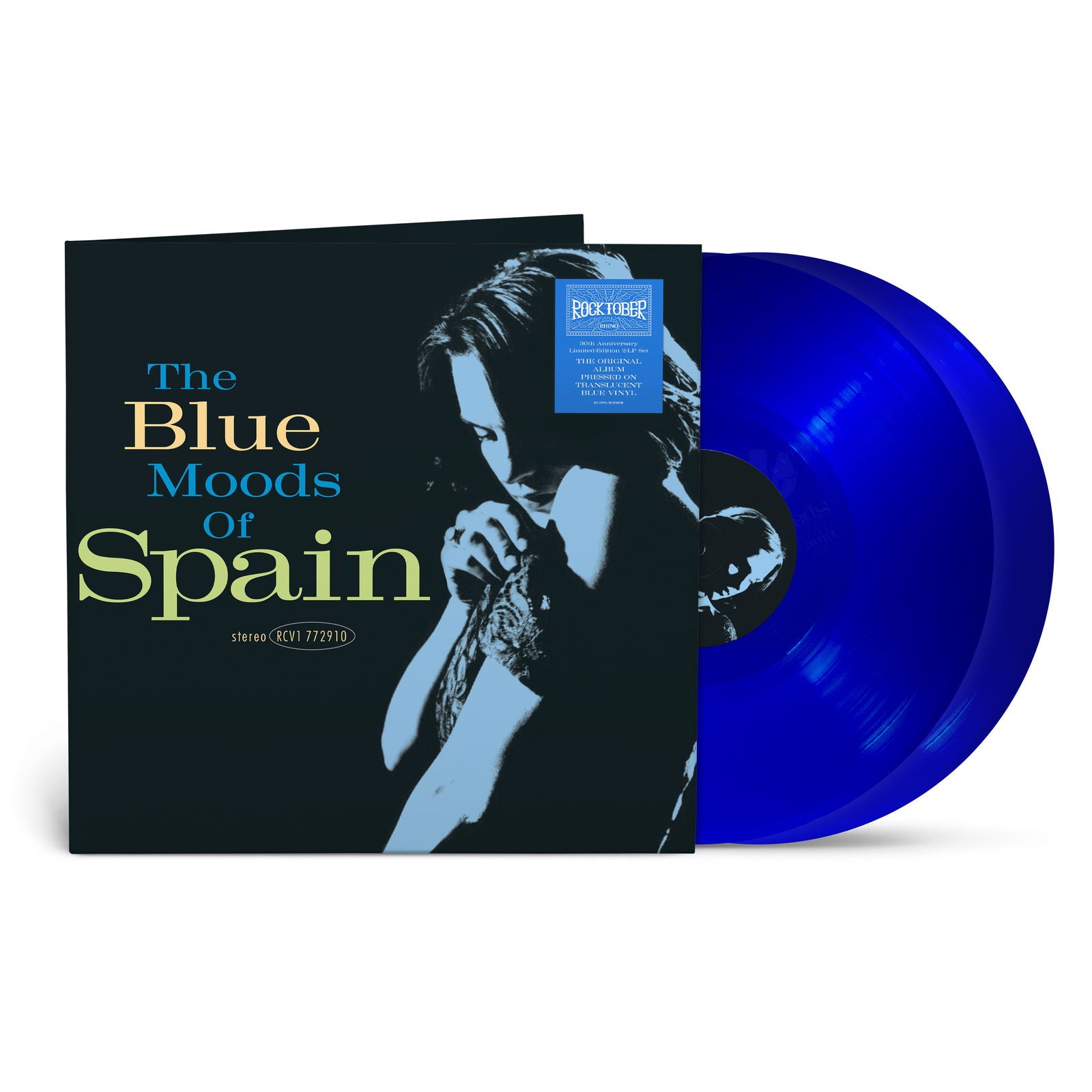 Spain - The Blue Moods of Spain (2 LPs) Cover Arts and Media | Records on Vinyl