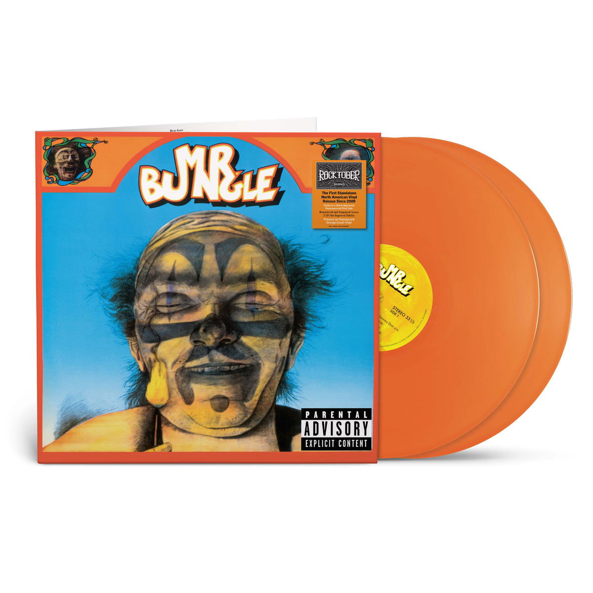 Mr. Bungle - Mr. Bungle (2 LPs) Cover Arts and Media | Records on Vinyl