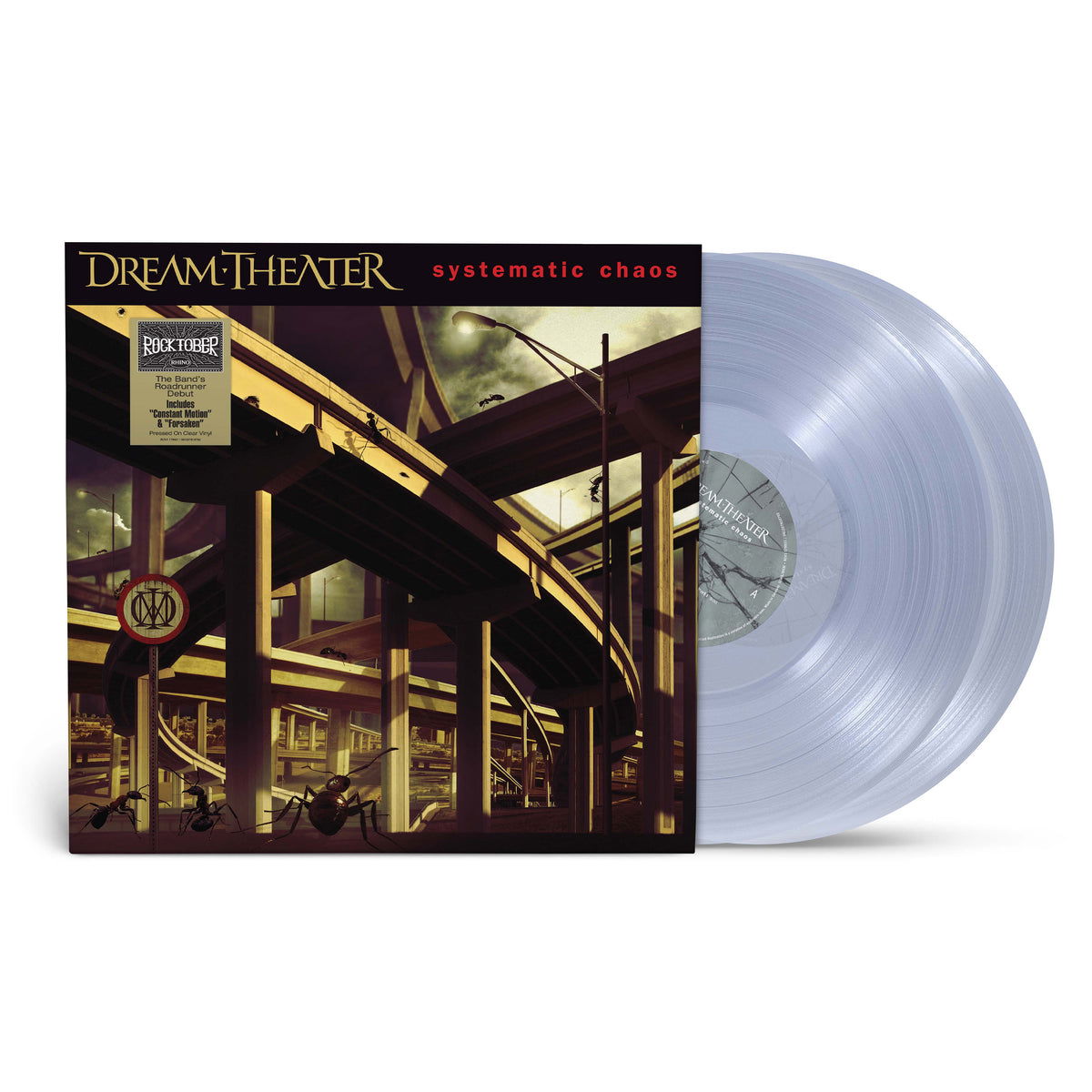Dream Theater - Systematic Chaos (2 LPs) Cover Arts and Media | Records on Vinyl