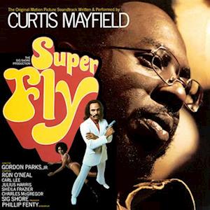 Curtis Mayfield - Superfly (LP) Cover Arts and Media | Records on Vinyl