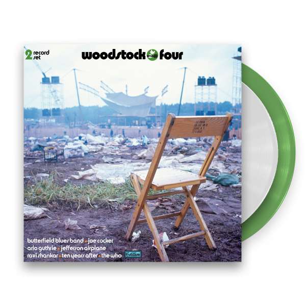  |   | Various - Woodstock Iv (2 LPs) | Records on Vinyl