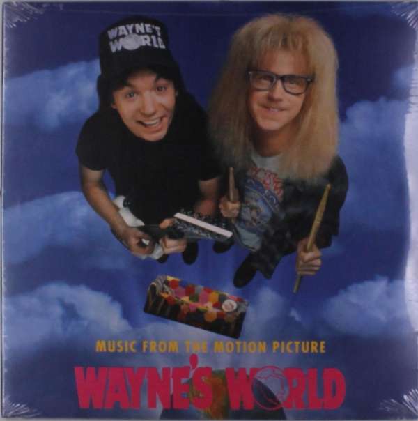 Various - Wayne's World (2 LPs) Cover Arts and Media | Records on Vinyl