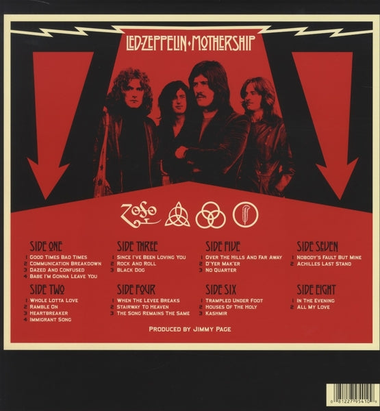  |  Vinyl LP | Led Zeppelin - Mothership (4 LPs) | Records on Vinyl