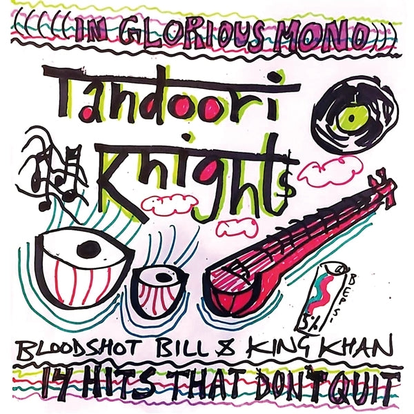  |   | Tandoori Knights - 14 Hits That Don't Quit (LP) | Records on Vinyl