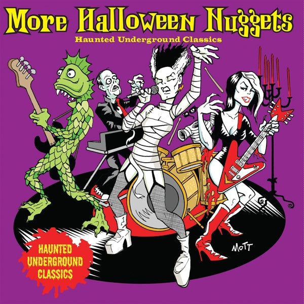 V/A - More Halloween Nuggets (LP) Cover Arts and Media | Records on Vinyl