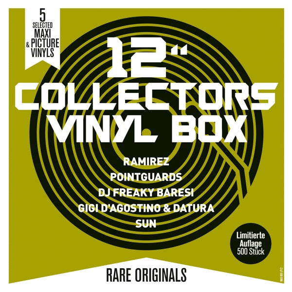  |  Vinyl LP | Various - 12" Collector's Vinyl Box (5 LPs) | Records on Vinyl