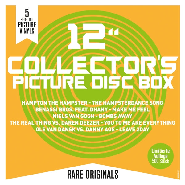  |   | V/A - 12" Collector's Picture Disc Box (5 Singles) | Records on Vinyl
