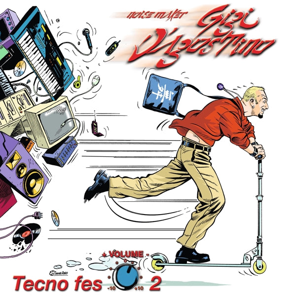  |   | Gigi D'agostino - Tecno Fes 2 (2 LPs) | Records on Vinyl
