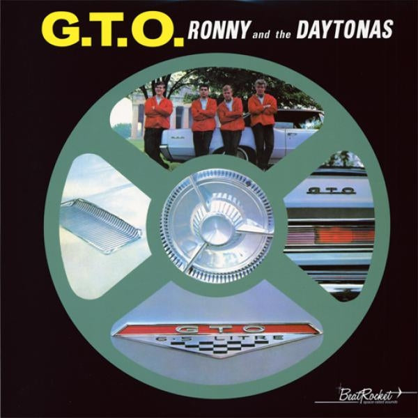  |  Vinyl LP | Ronny & the Daytonas - G.T.O. + 4 (LP) | Records on Vinyl