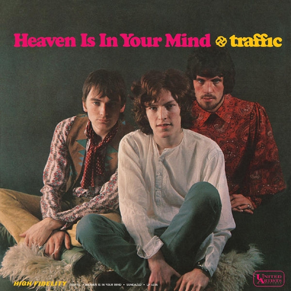  |   | Traffic - Heaven is In Your Mind/Mr. Fantasy (LP) | Records on Vinyl