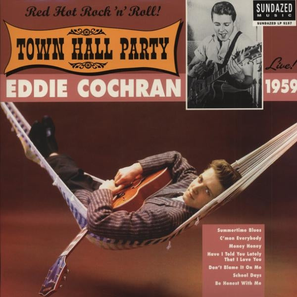  |   | Eddie Cochran - Live At Town Hall'59 (LP) | Records on Vinyl