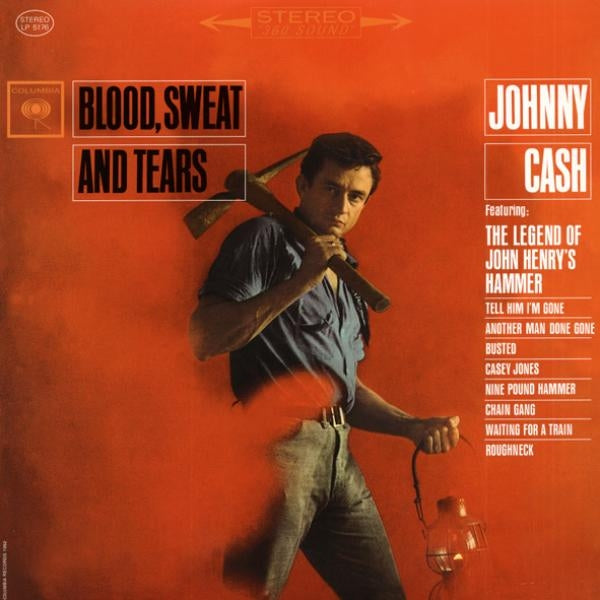  |  Vinyl LP | Johnny Cash - Blood, Sweat & Tears -Hq (LP) | Records on Vinyl