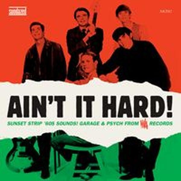  |   | Various - Ain't It Hard! Garage & Psych From Viva Records (LP) | Records on Vinyl