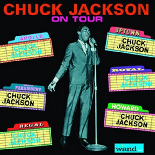  |  Vinyl LP | Chuck Jackson - On Tour (LP) | Records on Vinyl
