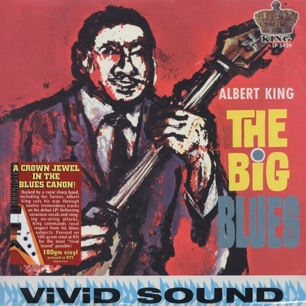  |   | Albert King - Big Blues (LP) | Records on Vinyl