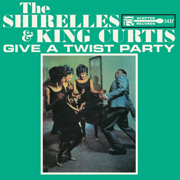 |  Vinyl LP | Shirelles & King Curtis - Give a Twist Party (LP) | Records on Vinyl