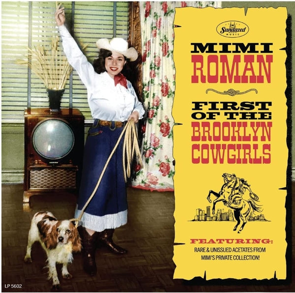  |  Vinyl LP | Mimi Roman - First of the Brooklyn Cowgirls (2 LPs) | Records on Vinyl
