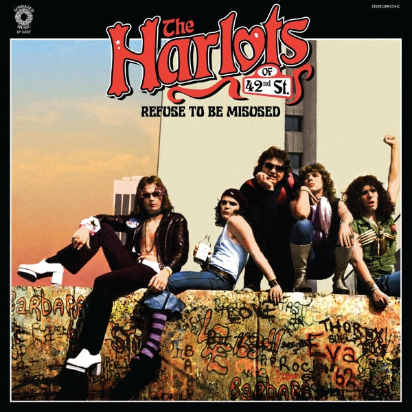  |  Vinyl LP | Harlots of 42nd Street - Refuse To Be Misused (LP) | Records on Vinyl