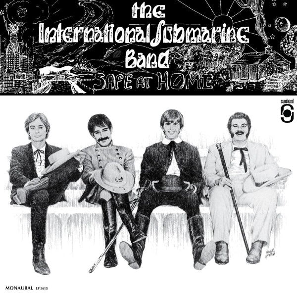  |  Vinyl LP | International Submarine Band - Safe At Home (LP) | Records on Vinyl