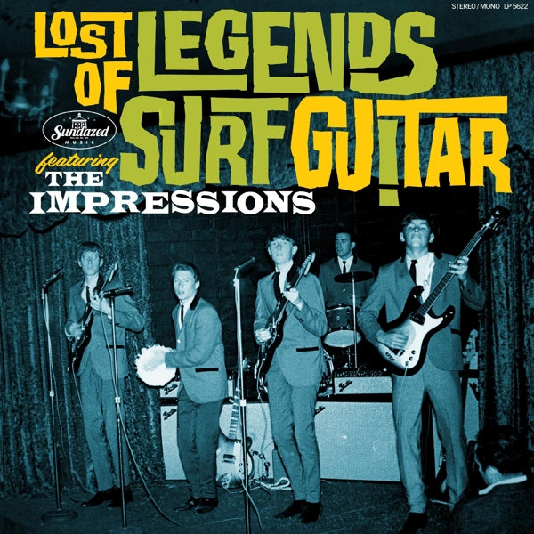 |  Vinyl LP | Impressions - Lost Legends of Surf Guitar Featuring the Impressions (LP) | Records on Vinyl