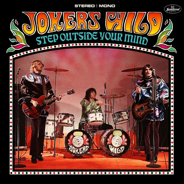  |  Vinyl LP | Jokers Wild - Step Outside Your Mind (2 LPs) | Records on Vinyl