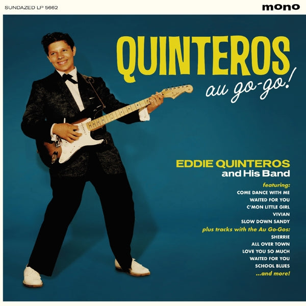  |  Vinyl LP | Eddie Quinteros - Quinteros Au-Go-Go! (LP) | Records on Vinyl
