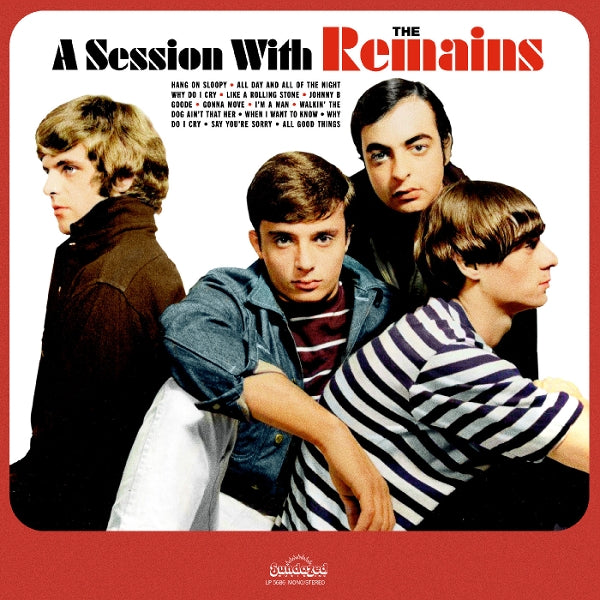  |  Vinyl LP | Remains - A Session With the Remains (LP) | Records on Vinyl