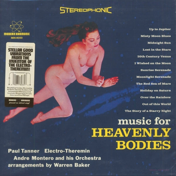  |   | Paul Tanner - Music For Heavenly Bodies (LP) | Records on Vinyl