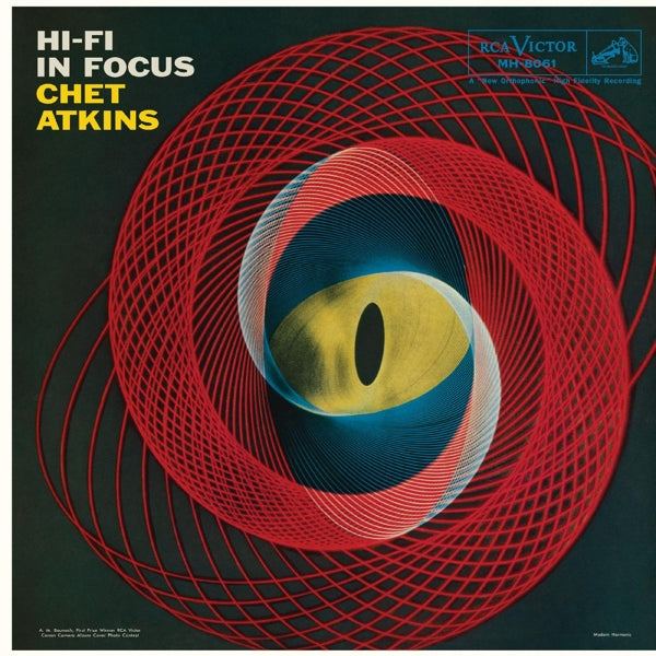  |   | Chet Atkins - Hi-Fi In Focus (LP) | Records on Vinyl