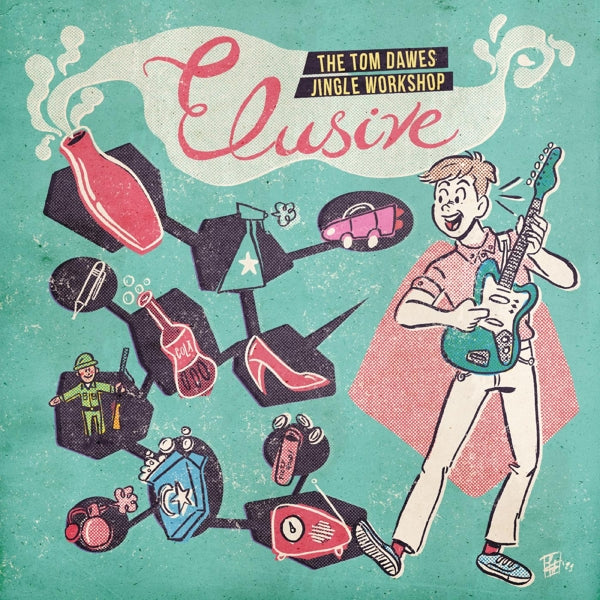  |  Vinyl LP | Tom Dawes - Elusive: the Tom Dawes Jingle Workshop (LP) | Records on Vinyl