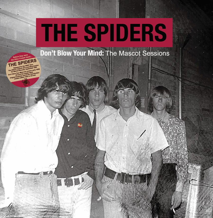 Spiders - Don't Blow Your Mind: the Mascot Sessions (LP) Cover Arts and Media | Records on Vinyl