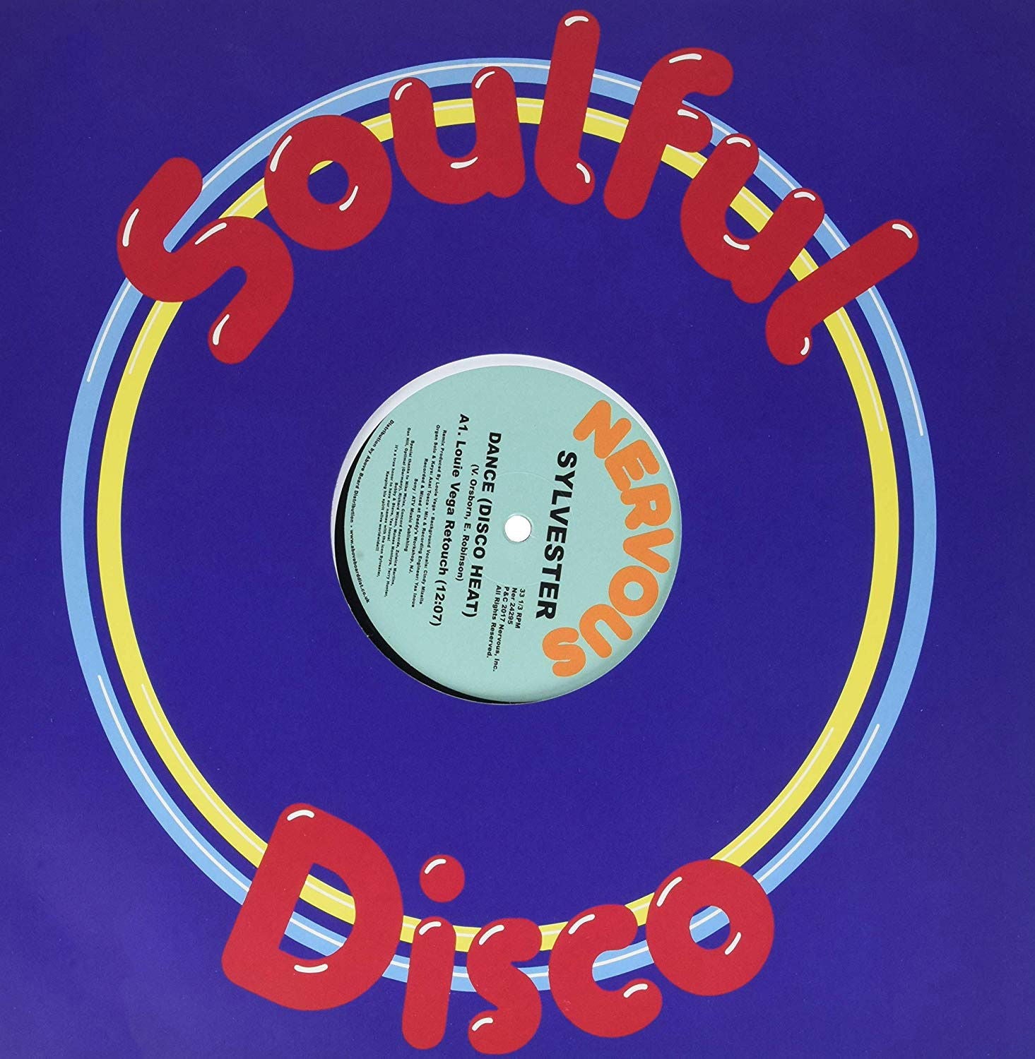 Sylvester Sylvester - Dance (Disco Heat) - Louie Vega Remixes (Repress) (Single) Cover Arts and Media | Records on Vinyl
