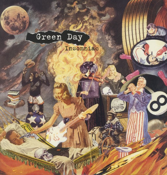  |   | Green Day - Insomniac (LP) | Records on Vinyl
