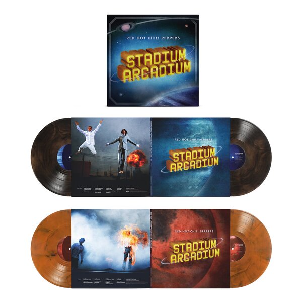 Red Hot Chili Peppers - Stadium Arcadium (4 LPs)