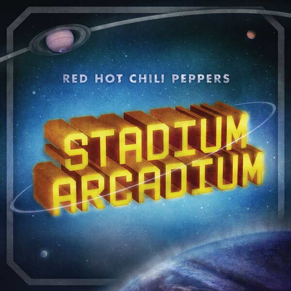 Red Hot Chili Peppers - Stadium Arcadium (4 LPs)