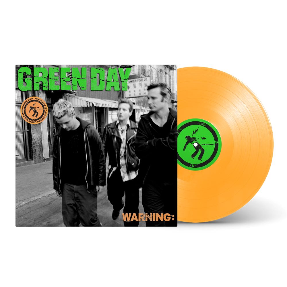 Green Day - Warning (LP) Cover Arts and Media | Records on Vinyl