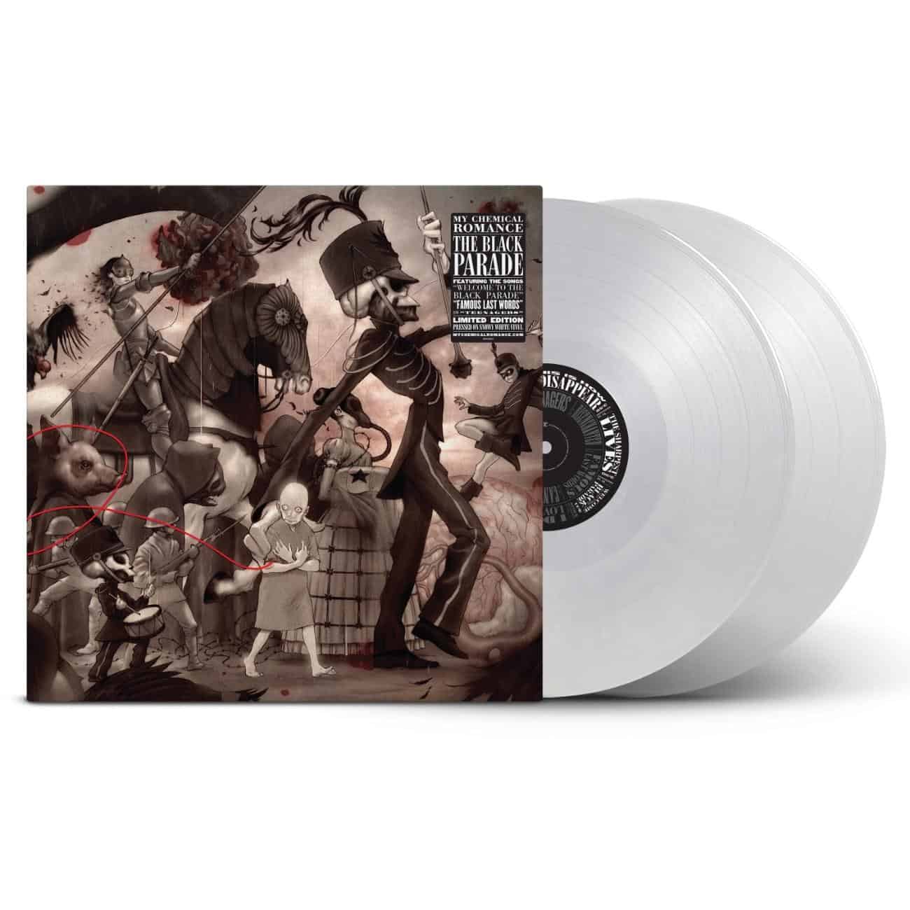 My Chemical Romance - Black Parade (2 LPs) Cover Arts and Media | Records on Vinyl