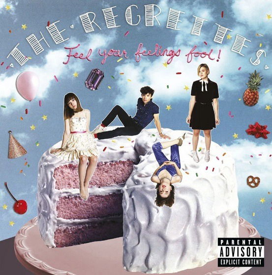 Regrettes - Feel Your Feelings Fool (LP) Cover Arts and Media | Records on Vinyl
