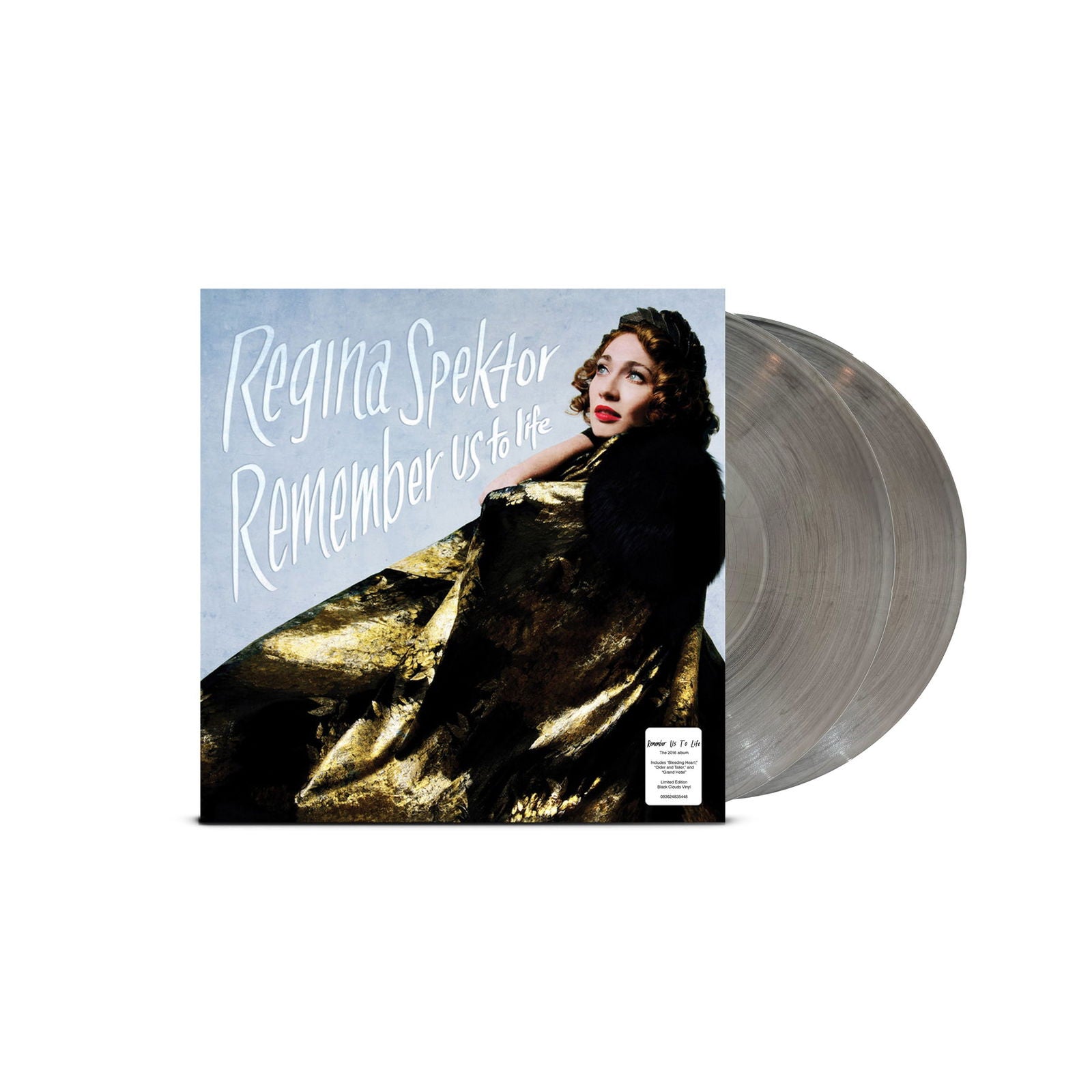 Regina Spektor - Remember Us To Life (2 LPs) Cover Arts and Media | Records on Vinyl