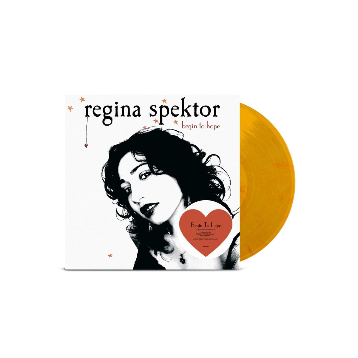Regina Spektor - Begin To Hope (LP) Cover Arts and Media | Records on Vinyl