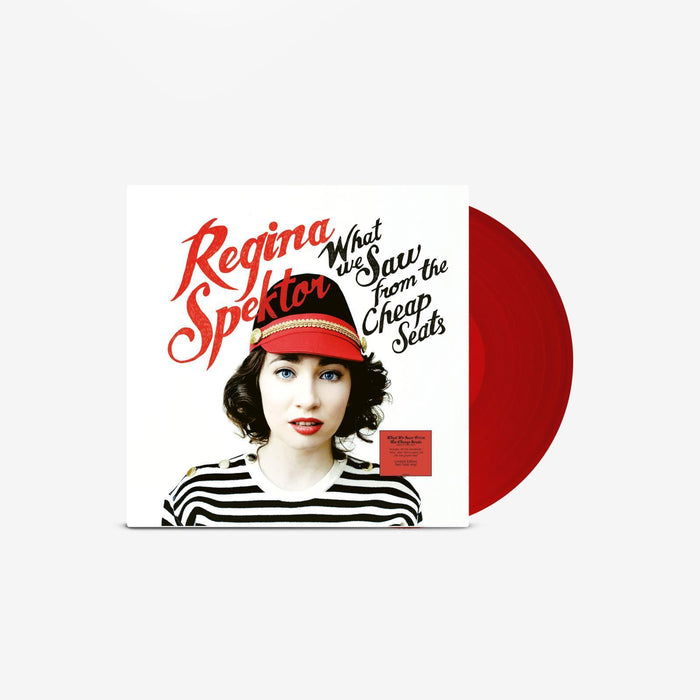 Regina Spektor - What We Saw From the Cheap Seats (LP) Cover Arts and Media | Records on Vinyl