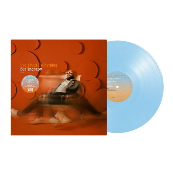 Teddy Swims - I've Tried Everything But Therapy (Part 1.5) (LP) Cover Arts and Media | Records on Vinyl