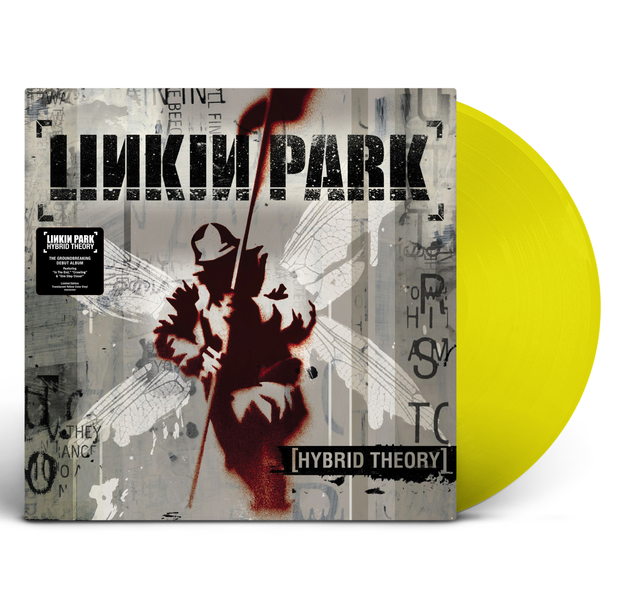 Linkin Park - Hybrid Theory (LP) Cover Arts and Media | Records on Vinyl