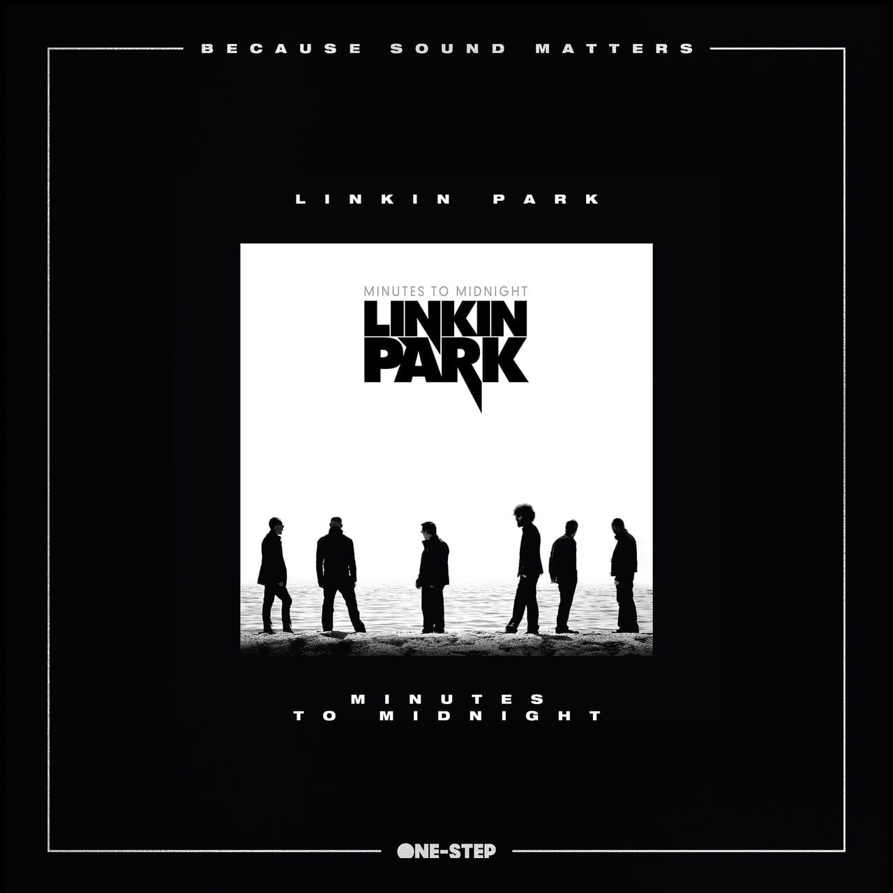 Linkin Park - Minutes To Midnight (LP) Cover Arts and Media | Records on Vinyl