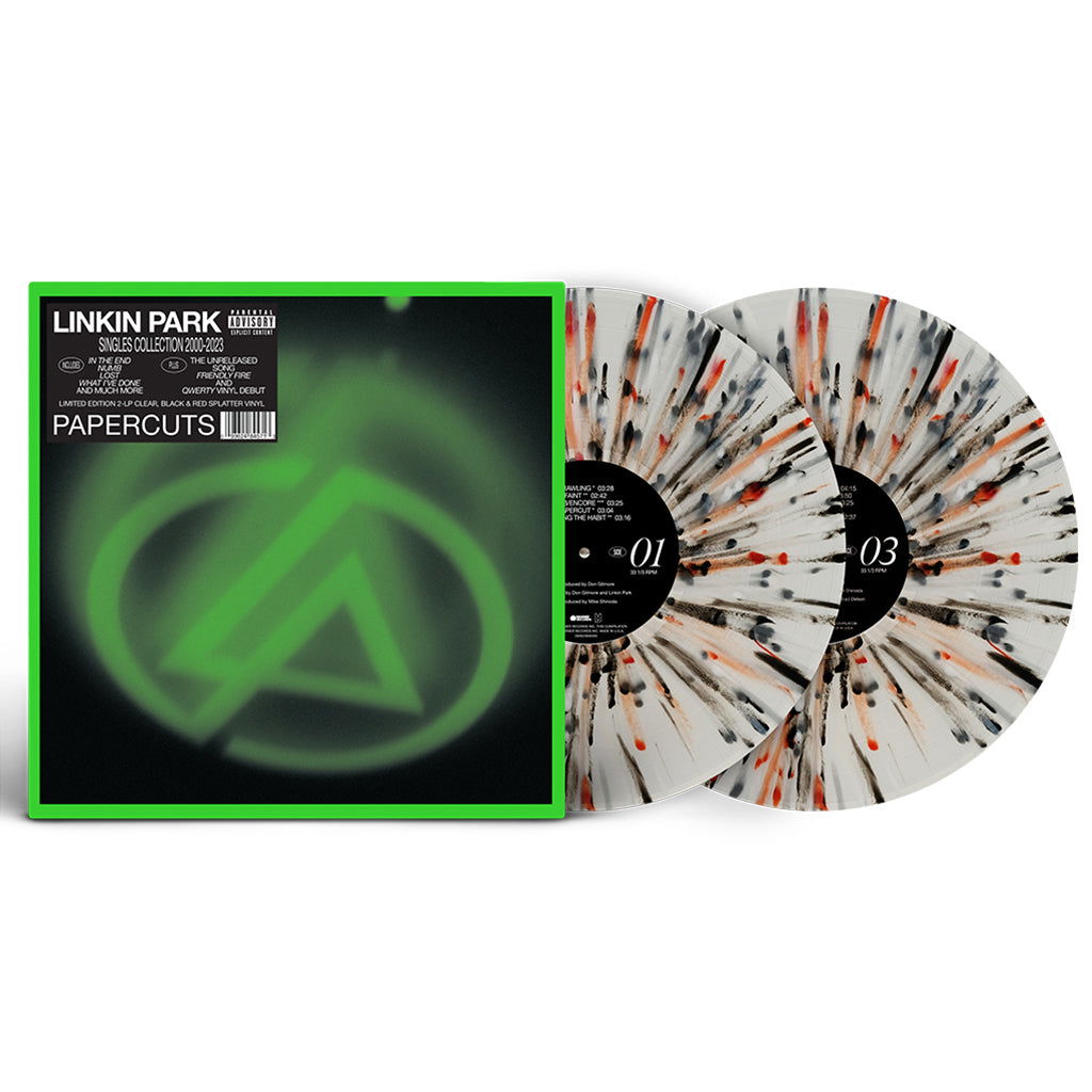  |   | Linkin Park - Papercuts (Singles Collection 2000-2023) (2 LPs) | Records on Vinyl