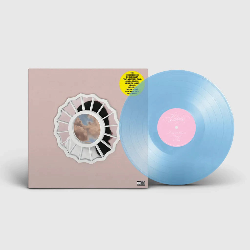 Mac Miller - The Divine Feminine (2 LPs) Cover Arts and Media | Records on Vinyl