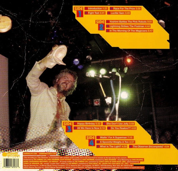 Flaming Lips - Live At the Forum (2 LPs) Cover Arts and Media | Records on Vinyl