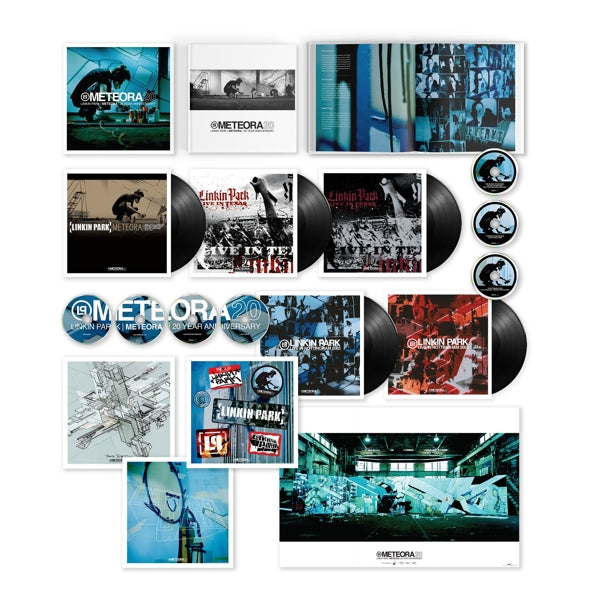  |   | Linkin Park - Meteora (12 LPs) | Records on Vinyl