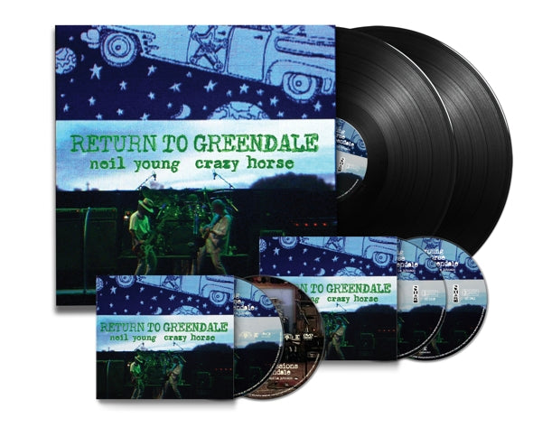  |   | Neil & Crazy Horse Young - Return To Greendale (6 LPs) | Records on Vinyl